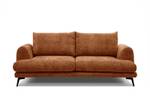 Sofa Adria 3-Sitzer Dunkelorange