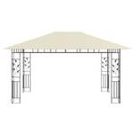 Gartenpavillon 3005303 Creme - Tiefe: 400 cm