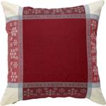 Kissenhülle 166850 Rot - Textil - 47 x 1 x 47 cm