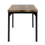 Table salle à manger OGT28-N Marron - Bois manufacturé - 66 x 10 x 119 cm