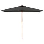 Parasol de jardin 3028552 Anthracite