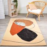 Tapis salon AZUR Beige - 120 x 170 cm