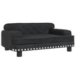 Hundebett 3015970 Schwarz - 70 x 45 cm