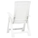 Chaise de jardin Blanc