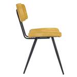 Chaise Texas (Lot de 2) Jaune