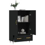 Highboard DE3697 Schwarz