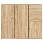 Sideboard DE4668 Braun - Holzwerkstoff - 91 x 75 x 30 cm