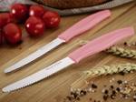 Brötchenmesser EW-TM-0123 2-tlg Pink - Anzahl Teile im Set: 2