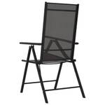 Chaise de jardin (lot de 6) 3005527-2 Noir