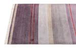 Tapis de passage Darya CCCXCIV Mauve - Textile - 81 x 1 x 297 cm