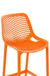 Barhocker Air 2er Set Orange