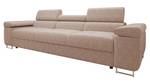 Sofa Torezio 3 Cord Hellrosa