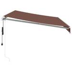 Auvent rétractable 3006541-1 Marron - 250 x 350 cm