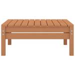 Salon de jardin Marron - Bois massif - Bois/Imitation - 64 x 29 x 64 cm