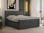 Boxspringbett PERA Breite: 140 cm - H3 - Kunstleder