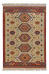 Handweb-Teppich Valere Beige - 300 x 400 cm