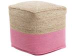 Pouf KIRAMA Beige - Pink