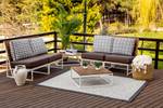 Outdoorteppich JUBA Anthrazit - 120 x 170 cm