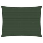 Voiles d'ombrage 3016419-8 Vert foncé - 300 x 250 cm