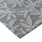 Tapis salon CLEAVERS Gris - 170 x 240 cm