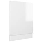 Panneau de lave-vaisselle 3016496-16 Blanc brillant - Blanc