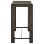 Bartisch 3005005 Braun - Kunststoff - Polyrattan - 61 x 111 x 141 cm