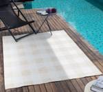 Outdoorteppich GORIS Beige - 200 x 275 cm