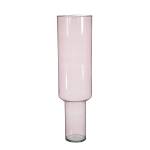 Vase Fallon Pink - 19 x 70 x 19 cm