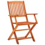 Chaise de jardin (lot de 6) 3010027-3 Largeur : 53 cm