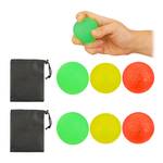 6 x Fingertrainer Ball Anzahl Teile im Set: 6