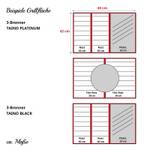 TAINO Grillplatte PLATINUM BLACK