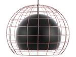 Lampe suspension LIRI 31 x 31 cm