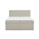 Boxspringbett Cassidy Beige - Breite: 180 cm