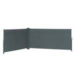 Seitenmarkise  28448 Grau - Metall - 600 x 160 x 300 cm