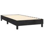 Boxspringbett 3017268-1 Schwarz - 100 x 203 cm