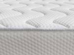 Matratze für ausziehbares Sofa PARTY Weiß - Textil - 140 x 12 x 190 cm
