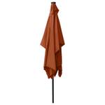 Parasol Marron - Textile - 200 x 247 x 200 cm