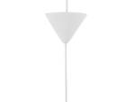 Lampe suspension LAMONE Blanc - Matière plastique - 40 x 120 x 40 cm