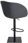 Tabouret de bar Gambo Gris - Noir