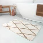 Badteppich San Bosa Beige - Sandbraun - 70 x 120 cm