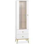 Vitrinenschrank ISORIA 55 x 190 cm