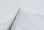 Musselin-Bettwäsche Kinderbetten, weiß Weiß