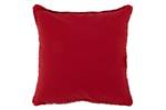 Kissen XMAS Rot - Textil - 45 x 4 x 45 cm