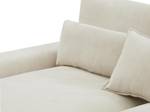 Sofa CATEMBO Beige - Textil - 172 x 92 x 320 cm