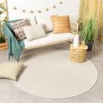 In- & Outdoor Teppich R Malta Melange Creme - 200 x 200 cm