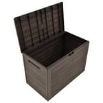 Aufbewahrungsbox Braun - Kunststoff - Polyrattan - 78 x 55 x 78 cm