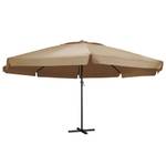 Parasol 3001704 Taupe - 600 x 330 x 600 cm