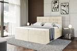 Boxspringbett BERO Beige - 140 x 110 cm - H4