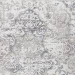 Kurzflorteppich NAIROBI Weiß - Kunststoff - Textil - 120 x 2 x 170 cm