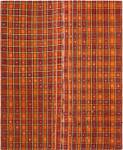 Teppich Jajim LXXVIII Orange - Textil - 148 x 1 x 179 cm